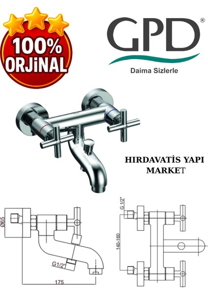 Nino BNB05 Banyo Bataryası modelleri