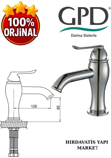 Tauro MLB150 Lavabo Bataryası modelleri