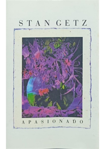 Stan Getz – Apasionado Kaset
