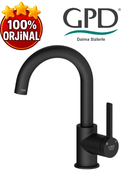 Gildo MTL165-S Tek Gövde Lavabo Bataryası