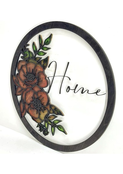 Duvar Dekorasyonu ,el Yapımı Home