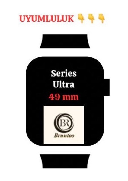 Apple Watch Series Ultra 49 mm Kasa ve Ekran Koruyucu Mika Kılıf . fiyatları