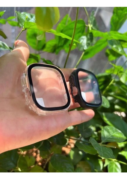 Apple Watch Series Ultra 49 mm Kasa ve Ekran Koruyucu Mika Kılıf . indirimleri