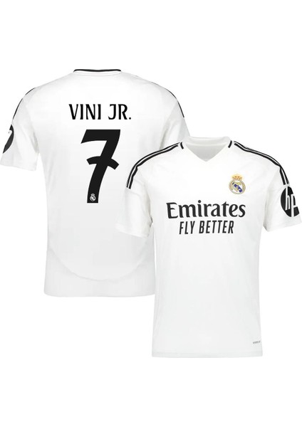 2024/25 Real Madrıd Yeni Sezon Vını Jr Beyaz Forması