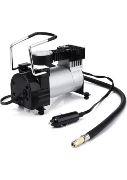 Profesyonel 150PSI Metal Oto Araç Hava Kompresörü 12V Oto Lastik Pompası Araba Bisiklet fiyatları