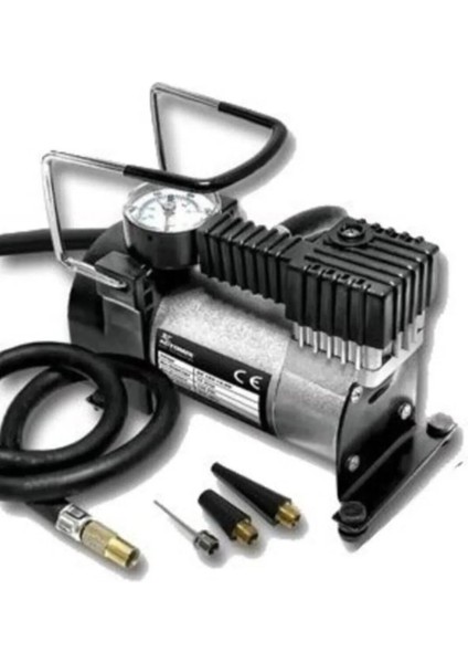 Profesyonel 150PSI Metal Oto Araç Hava Kompresörü 12V Oto Lastik Pompası Araba Bisiklet fırsatları