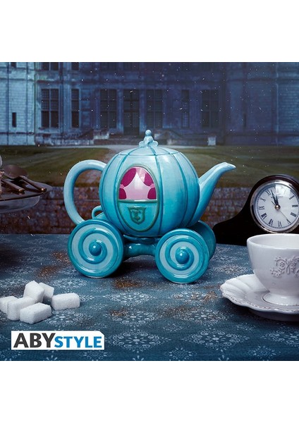 Abystyle -Dısney - Teapot - Cinderella - Carriage -Çay Seti ABYTAB018 indirimleri