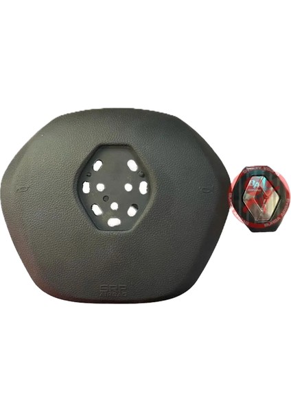 Renault Uyumlu Megane 4 Airbag Kapağı Armalı