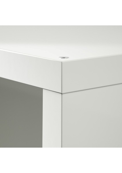 Kallax Açık Raf Ünitesi Beyaz 42X112 cm Modern Depolama Kitaplık Ev Ofis Dekoru Çok Amaçlı Düzenleyici Şık fırsatları