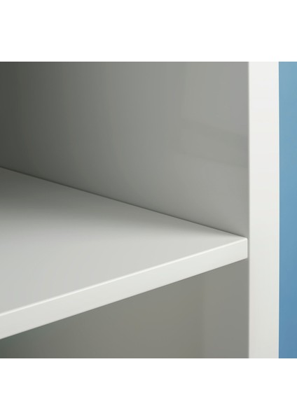Kallax Açık Raf Ünitesi Beyaz 42X112 cm Modern Depolama Kitaplık Ev Ofis Dekoru Çok Amaçlı Düzenleyici Şık indirimleri