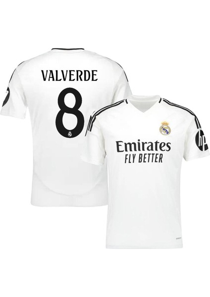 2024/25 Real Madrıd Yeni Sezon Valverde Beyaz Forması