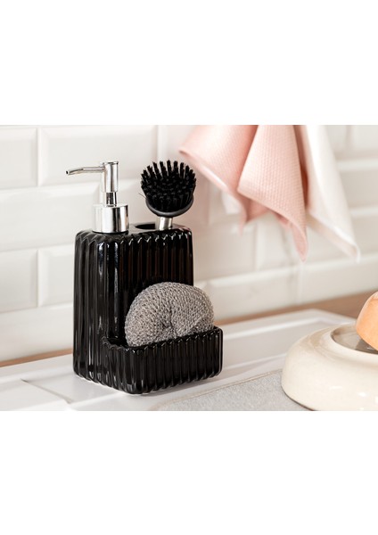 Freman Layer Fırçalı Sıvı Sabunluk