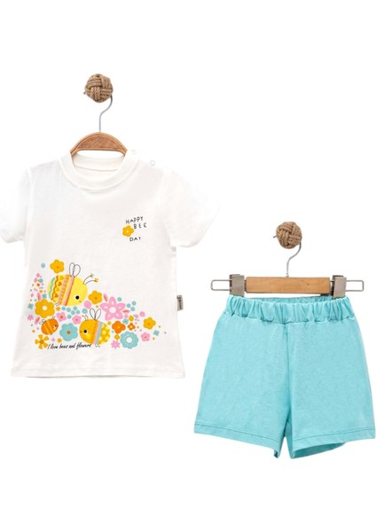 Arılı Yazlık 2 Li Takım Mint Yeşili