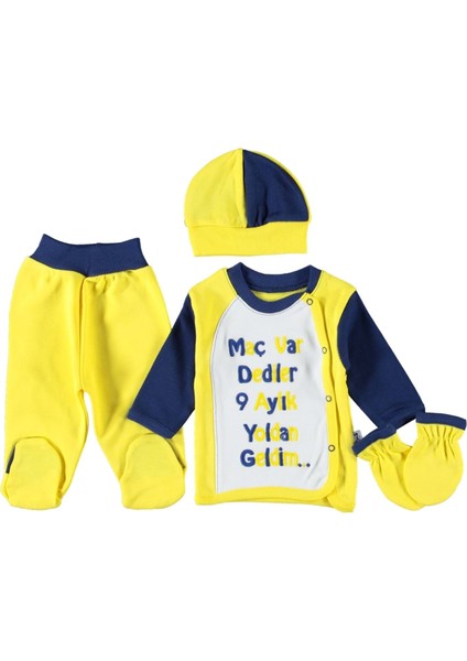 Taraftar 4lü Pantolonlu Takım Lacivert