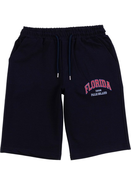 Florıda Baskılı Suprem Kapri Lacivert