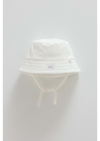 Sunny Days Ekru Renkli Şapka Erkek Çocuklar İçin Rahat Kullanım