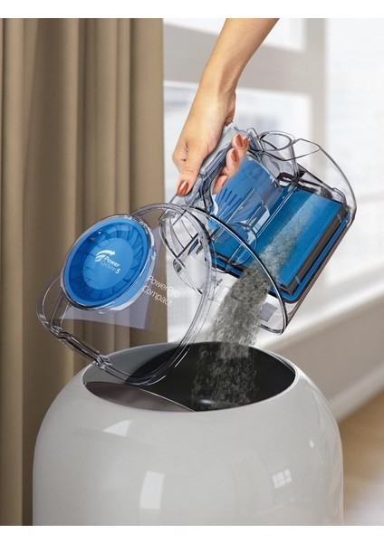 Powerpro Citytoz Torbasız Süpürge Powercyclone5 Alergy Hepa 13 Filitreli Fc9331/07 + Mini Hav-Yün Temizleyici indirimleri