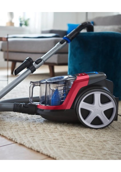 Powerpro Citytoz Torbasız Süpürge Powercyclone5 Alergy Hepa 13 Filitreli Fc9331/07 + Mini Hav-Yün Temizleyici