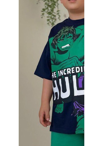 Hulkyeşil Dev Adam Baskılı Şortlutakım fiyatları