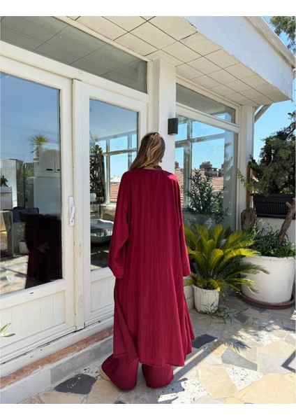 Uzun Kimono Pantolon Takım fiyatları
