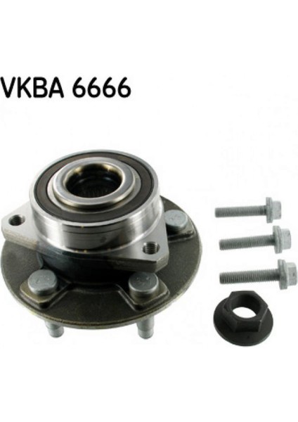 Ön-Arka Teker Rulmani Poryali Insignia A 1.4-1.6-1.8-2.0 Cdti 08 VKBA6666 Dpmah