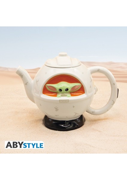 Abystyle - The Mandalorıan - Teapot - Grogu Spaceship -Çay Seti - ABYTAB062 fiyatları