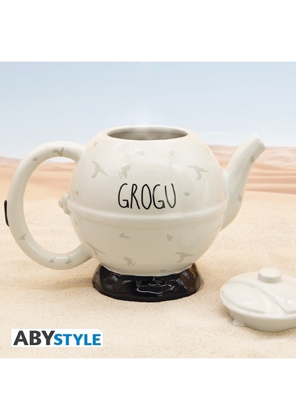 Abystyle - The Mandalorıan - Teapot - Grogu Spaceship -Çay Seti - ABYTAB062 modelleri