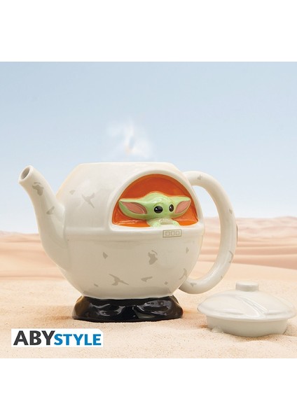 Abystyle - The Mandalorıan - Teapot - Grogu Spaceship -Çay Seti - ABYTAB062 fırsatları