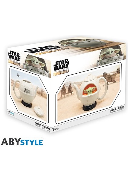 Abystyle - The Mandalorıan - Teapot - Grogu Spaceship -Çay Seti - ABYTAB062 indirimleri