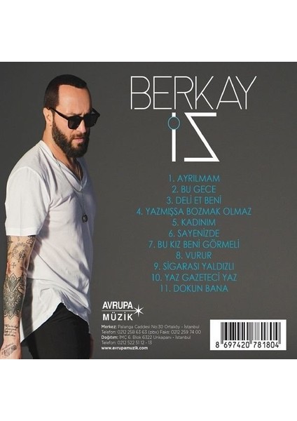 Berkay Iz - CD fiyatları