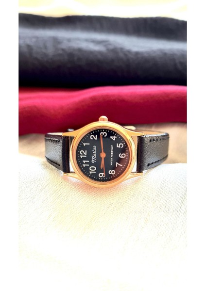 Kadın Kol Saati, Vintage Tasarım, Klasik Tasarım, Rose Gold Renk, Kayışlı Kordon fiyatları