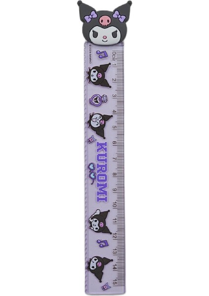 &hello Kitty Plastik Cetvel 15 cm (612328) 1 Adet