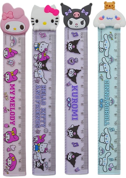 &hello Kitty Plastik Cetvel 15 cm (612328) 1 Adet fiyatları