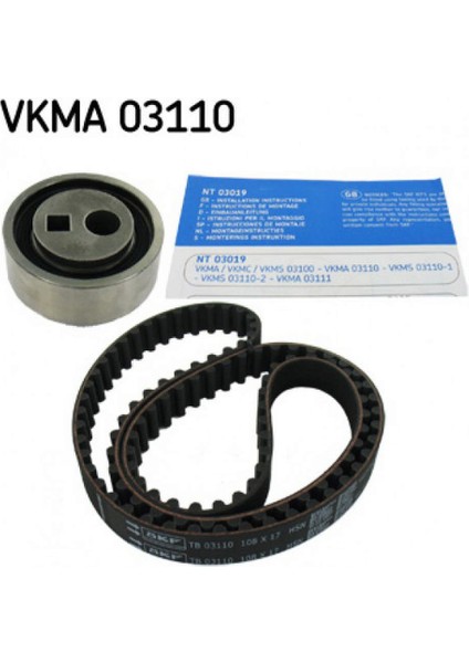 Eksantrik Gergi Kiti 108X170 P106-205-206-306-307-405PARTNER-BERLINGO-XSARA-SAXO 1.4-1.4i TU3JP Dpmah