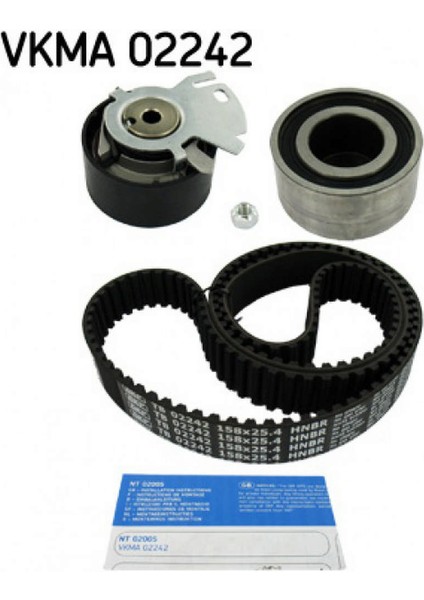 Eksantrik Gergi Kiti Brava-Bravo 95-01 -Doblo 01- -Palio-Albea 96- -Marea 97-02 1.6-1.6 16V Dpmah