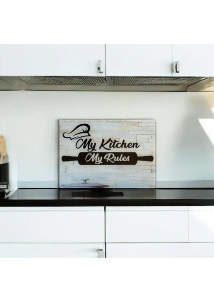 Cam Kesme Tahtası 20X30 – Kaymaz Tabanlı, Isıya Dayanıklı, Hijyenik ve Dekoratif (Rastgele Tasarım) fiyatları