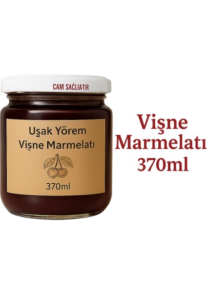 Vişne Marmelatı 370ML