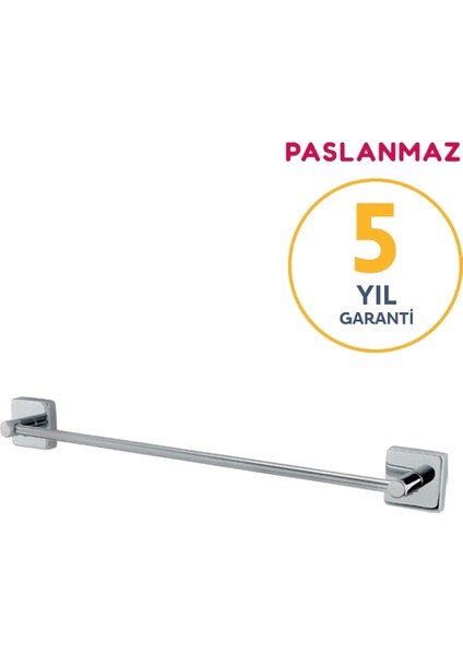 Paslanmaz Pirinç Karedeniz 50CM Uzun Havluluk