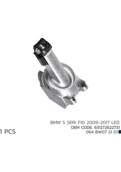 Bmw 5 Seri F10 2009-2017 LED Modül 63127262731 Dpmah