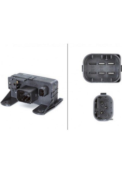 Kizdirma Kumanda Unitesi Mercedes OM611 OM646 W168 W202 W203 W210 W211 W639 B906 Dpmah