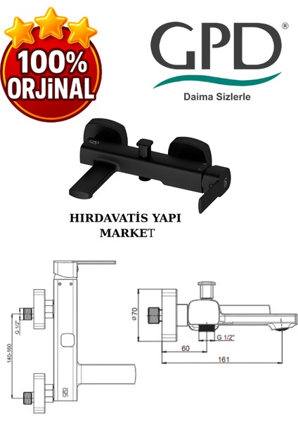 Pedra MBB160-S Banyo Bataryası modelleri