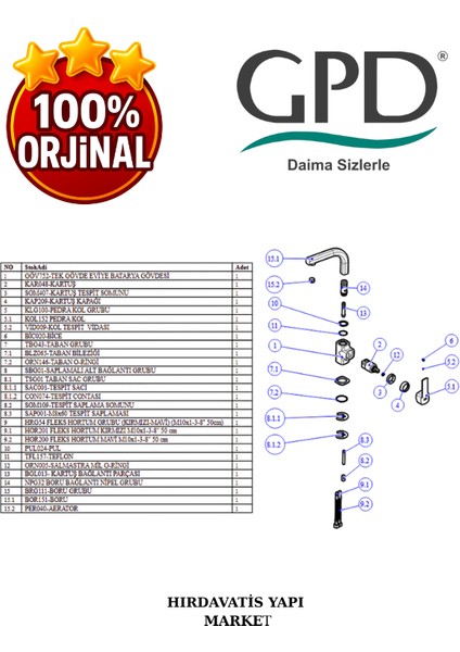Pedra MTL160 Tek Gövde Lavabo Bataryası indirimleri