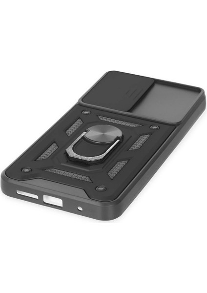 Xiaomi Redmi Note 9 4g Kılıf Pars Lens Yüzüklü Silikon - Siyah Dpmah indirimleri