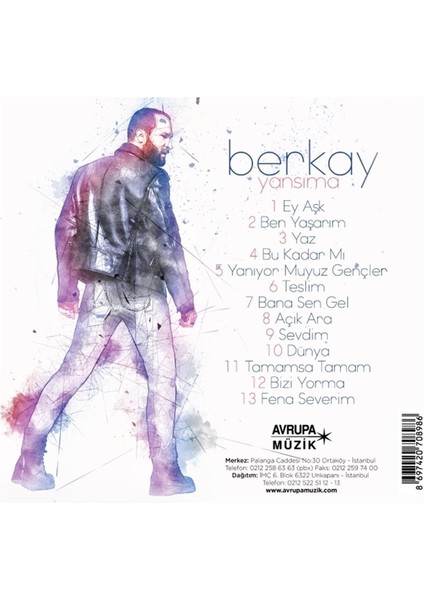 Berkay Yansıma - CD fiyatları