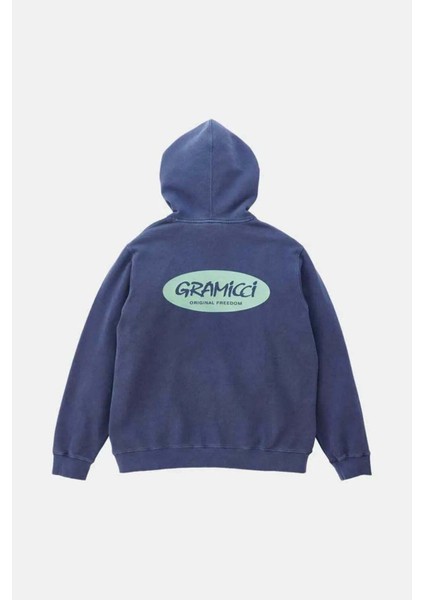 Original Freedom Oval Kapüşonlu Sweatshirt - Mevsimlik Sıcak ve Rahat Tasarım