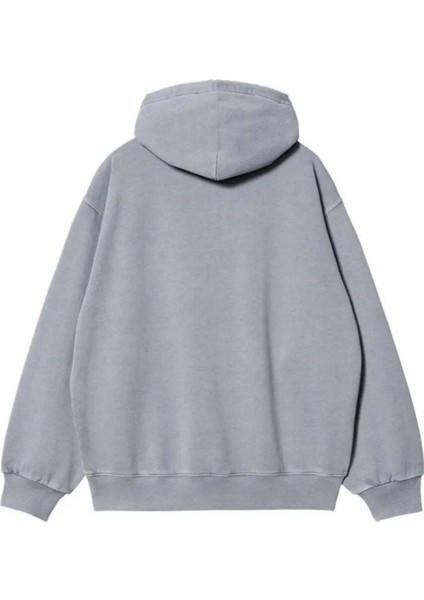 100% Pamuklu Gri Kapüşonlu Vista Sweatshirt - Doğru Beden Seçimi ile Rahat Tasarım fiyatları