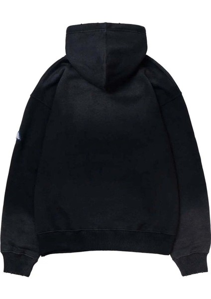 Vintage Solarlı Hoodie - %100 Pamuk, Rahat Kesim ve Nostaljik Tasarım fiyatları