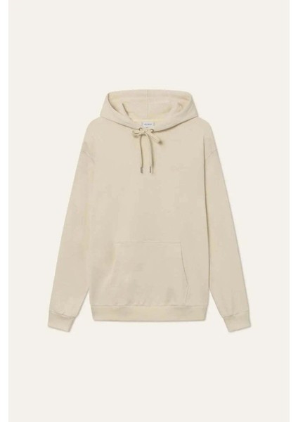 Minimalist Crew Hoodie - Yumuşak ve Şık Ağırsiklet Pamuklu Tasarım