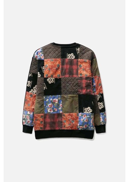 Rw Colorado Yastıklı Crewneck: Rahat Kesim, Çok Renkli ve Şık Tasarım fiyatları