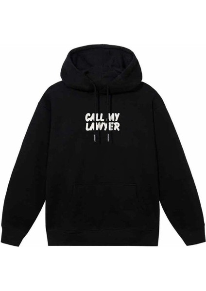 Not Guilty Pullover Hoodie - %100 Pamuk, Siyah Erkek Kapüşonlu Süveter fiyatları